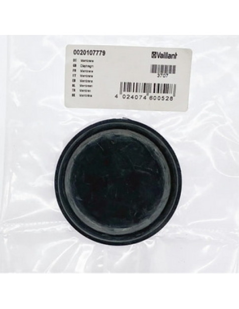 Мембрана D=74 мм для газового котла Vaillant Thermoblock Turbo VCW 0020107779