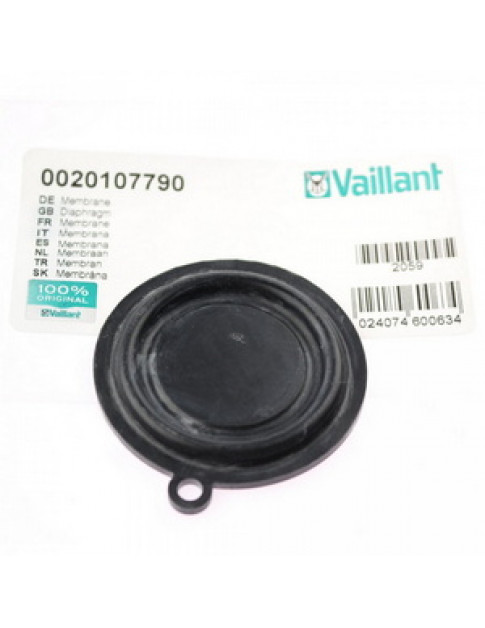 Мембрана D=56,5 мм для газової колонки Vaillant AtmoMAG 0020107790 Мембрана D=56,5 мм для газової колонки Vaillant AtmoMAG 0020107790