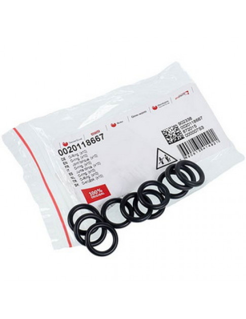 Набір прокладок O-Ring 14,2x3 мм (10 шт.) для газового котла Protherm Ягуар JTV, Рись HK 0020118667