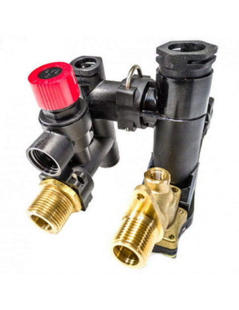 Гідравлічний вузол триходового клапана для котла Protherm Jaguar 24 JTV, Gepard 23 MTV 20, Lynx HK, Demrad 0020118698