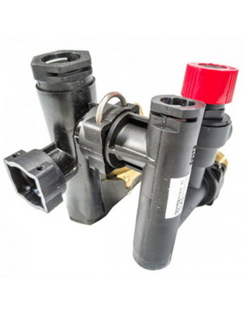 Гідравлічний вузол триходового клапана для котла Protherm Jaguar 24 JTV, Gepard 23 MTV 20, Lynx HK, Demrad 0020118698