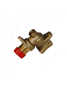 Нижнє латунне з&aposєднання 3-х ходового клапана для газового котла Protherm Гепард, Ягуар, Рись v.20 0020118730