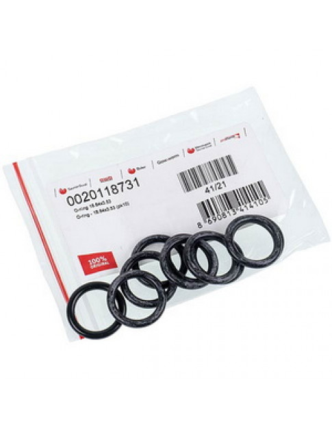 Набір прокладок O-Ring 18,64x3,53 (10 шт.) для газового котла Protherm Гепард v.20 0020118731