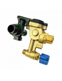 Гідравлічний блок входу холодної води з краном підживлення для газового котла Demrad Atron/Nitromix 0020118977