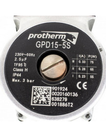 Насос циркуляційний у зборі GPD15-5S 75 Вт для газового котла Protherm Рись, Ягуар 0020119604