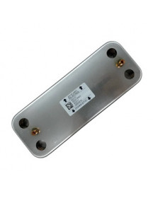 Теплообмінник пластинчастий ГВП Gidex (12 пластин) для газового котла Protherm Рись HK 0020119606