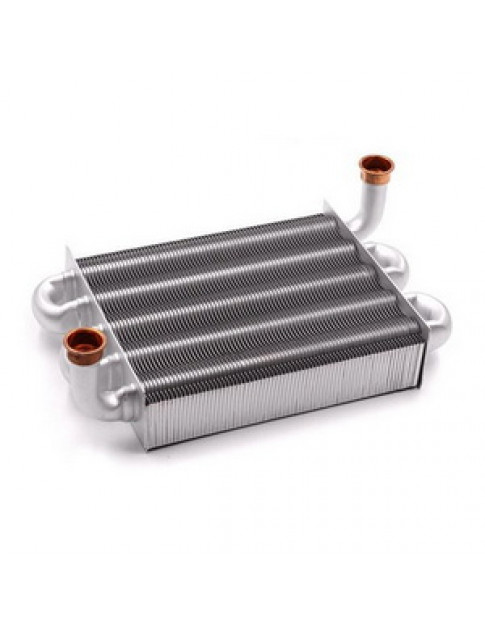 Теплообмінник первинний для газового котла Protherm Ягуар, Рись, Demrad Atron 24 кВт (до 2014 р.) 0020119766