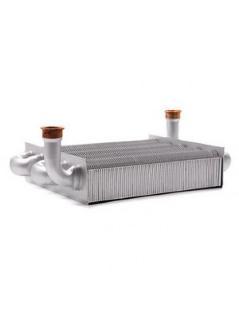 Теплообмінник первинний для газового котла Protherm Ягуар, Рись, Demrad Atron 24 кВт (до 2014 р.) 0020119766