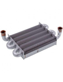 Теплообмінник первинний (80 ламелей) для газового котла Protherm Ягуар, Рись 11, 24 кВт (з 2014 р.) 0020120231