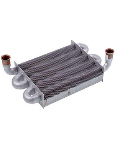 Теплообмінник первинний (80 ламелей) для газового котла Protherm Ягуар, Рись 11, 24 кВт (з 2014 р.) 0020120231