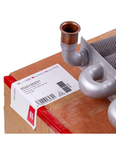 Теплообмінник первинний (80 ламелей) для газового котла Protherm Ягуар, Рись 11, 24 кВт (з 2014 р.) 0020120231