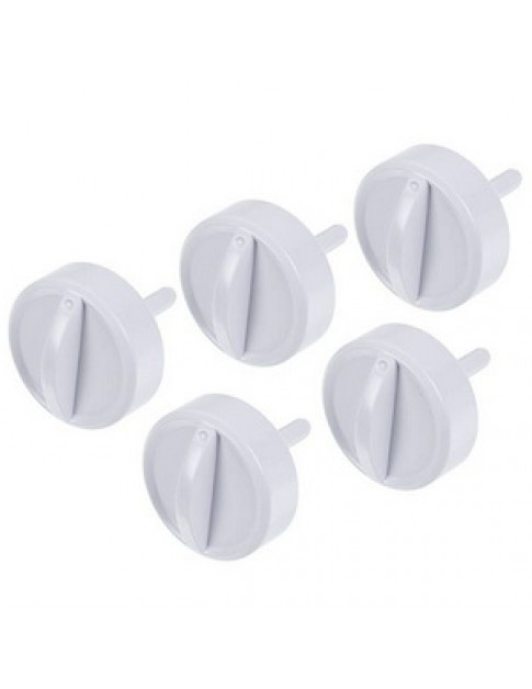 Набір ручок керування (5 шт.) для газового котла Protherm Ягуар JTV 0020120238