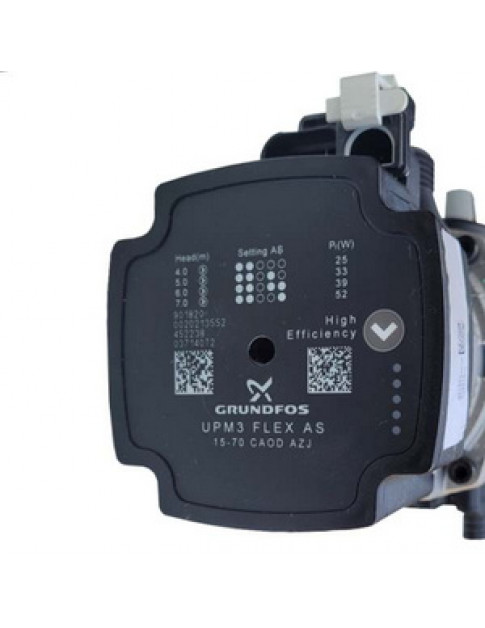 Частотний насос у зборі Grundfos UPM3 Flex 15-70 для газового котла Protherm Ягуар JTV, Рись HK 0020123125 Частотний насос у зборі Grundfos UPM3 Flex 15-70 для газового котла Protherm Ягуар JTV, Рись HK 0020123125