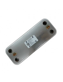 Теплообмінник пластинчастий ГВП (10 пластин) для газового котла Protherm Ягуар, Рысь, Пума Condens MKV-AS/1 0020123131