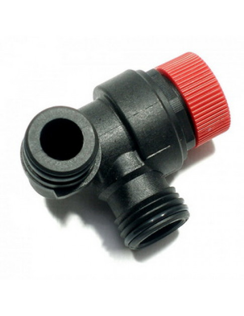 Запобіжний клапан 3 бар кутовий для газового котла Protherm Рись, Saunier Duval 0020129724