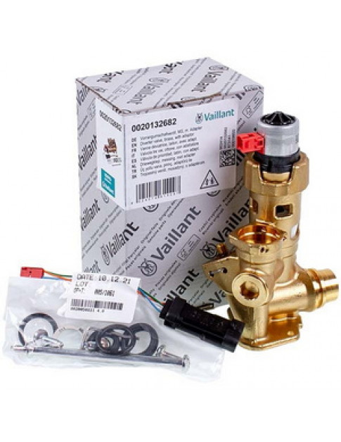 Триходовий клапан для газового котла Vaillant Turbo/Atmo TEC Pro/Plus/exclusiv 0020132682