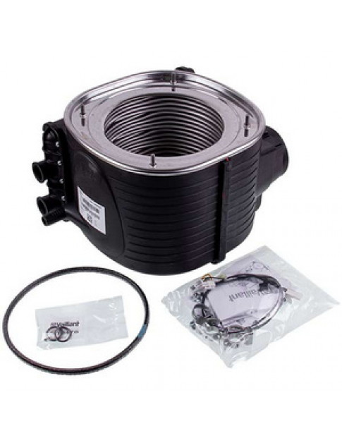 Теплообмінник для конденсаційного котла Vaillant EcoTEC Pro/Plus, EcoCOMPACT, EcoVIT Plus 24-30 кВт 0020135131