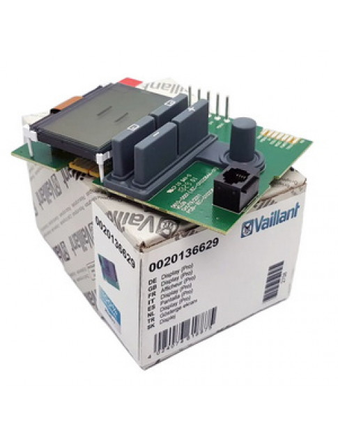 Плата дисплея для конденсаційного котла Vaillant ecoTEC pro VU/VC/VCW/VUW 116-346/5-3 0020136629