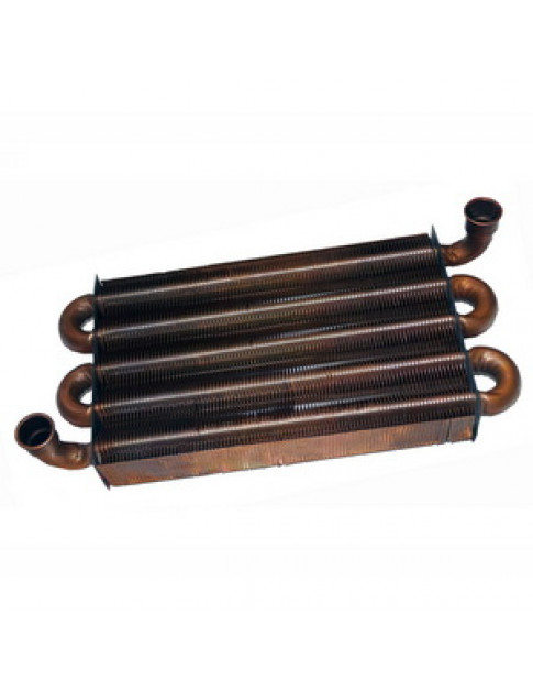 Теплообмінник первинний для газового котла Protherm Гепард, Пантера v.20, Saunier Duval Themaclassic 0020142420