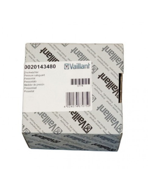 Пресостат Huba Control 400/370 Па для конденсаційного котла Vaillant ecoTEC pro VU 806-1206/5-5 R2 0020143480 Пресостат Huba Control 400/370 Па для конденсаційного котла Vaillant ecoTEC pro VU 806-1206/5-5 R2 0020143480
