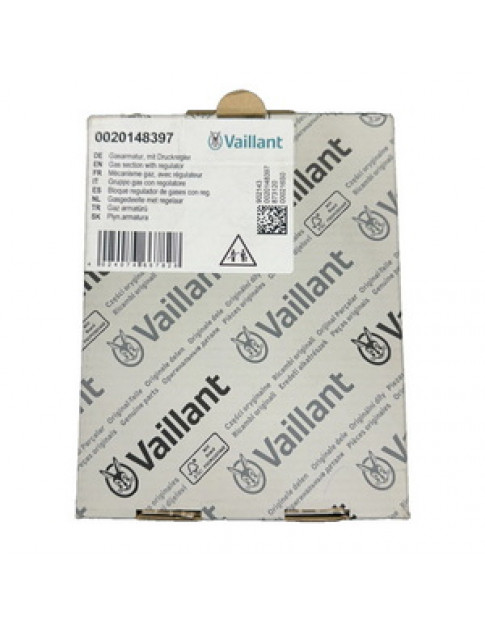 Газовий клапан з регулятором для конденсаційного котла Vaillant ecoTEC plus VU INT IV 386/5-5 0020148397