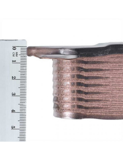 Теплообмінник пластинчастий ГВП (16 пластин) для газового котла Vaillant, Protherm, Saunier Duval Themaclassic 0020186153