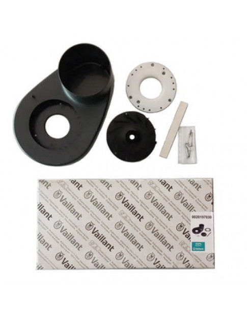 Пристрій для забору повітря вентилятора для газового конденсаційного котла Vaillant ecoTEC plus VU 1006/5-5 0020197030