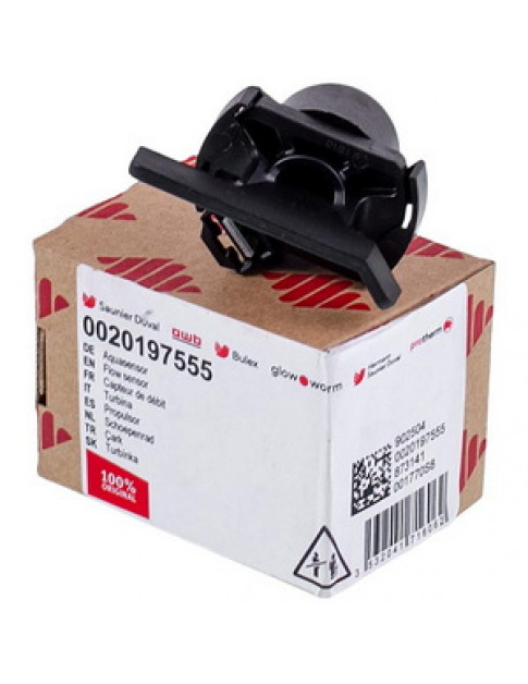 Датчик протоку для газового котла Protherm Пантера, Рись Condens, Saunier Duval Themaclassic C 25 0020197555