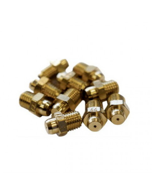 Комплект форсунок для переналагодження на скраплений газ для газового котла Protherm Пантера 12, 25 v.20 0020199915