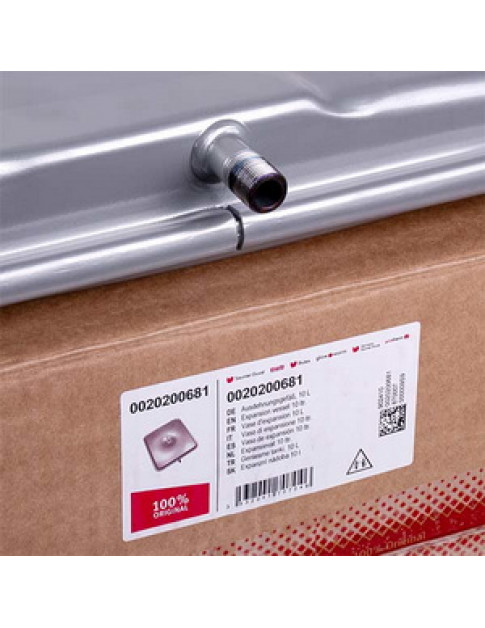 Розширювальний бак 10 л 3/8