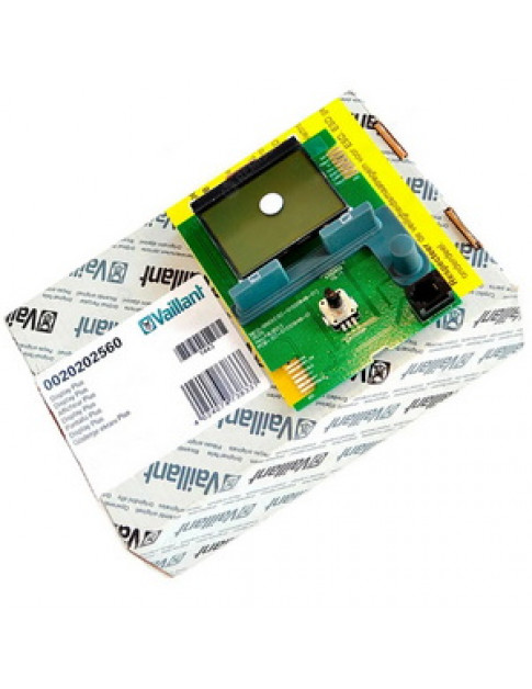 Плата дисплея для газового котла Vaillant atmo/turboTEC plus VU/VUW 122-362/5-5 0020202560