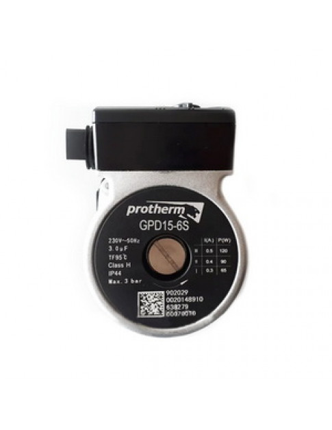 Насос циркуляційний у зборі GPD15-6S 120 Вт для газового котла Protherm Гепард 12-23MOV/MTV20 0020207146