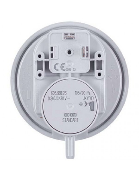 Реле тиску повітря (пресостат) Huba Control 105/90 Пa для газового котла Vaillant Tubo MAX/TEC 0020213172
