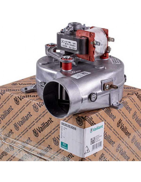 Вентилятор Fime VGR0046990 48 Вт для газового котла Vaillant turboFIT VUW 242/5-2 0020253005 Вентилятор Fime VGR0046990 48 Вт для газового котла Vaillant turboFIT VUW 242/5-2 0020253005