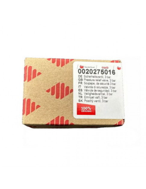 Запобіжний клапан 3 бар для газового котла Saunier Duval Themaclassic, Thelia 0020275016 Запобіжний клапан 3 бар для газового котла Saunier Duval Themaclassic, Thelia 0020275016