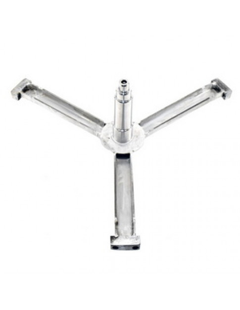 Хрестовина барабана для пральної машини Bosch 00244512 L=126mm (нержавіюча сталь)