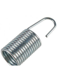 Пружина бака 00263373 (задня) для вертикальної пральної машини (14 витків) L=180mm Bosch Пружина бака 00263373 (задня) для вертикальної пральної машини (14 витків) L=180mm Bosch