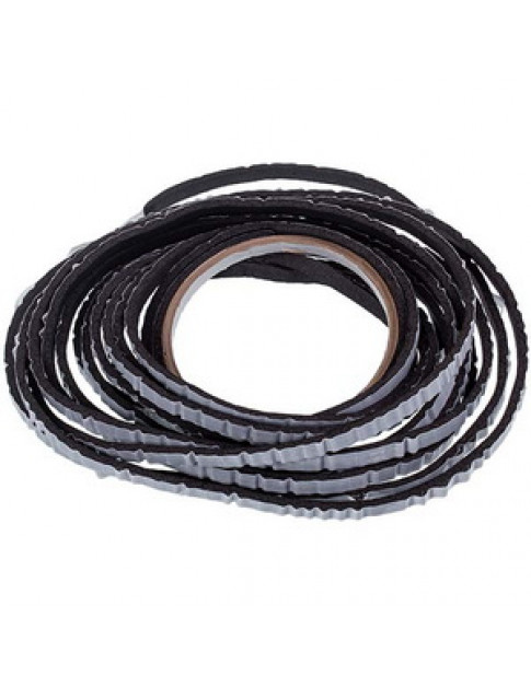 Уплотнитель для варочной панели Bosch 00267971 L=5000мм 2.5x6мм (самоклеящийся)