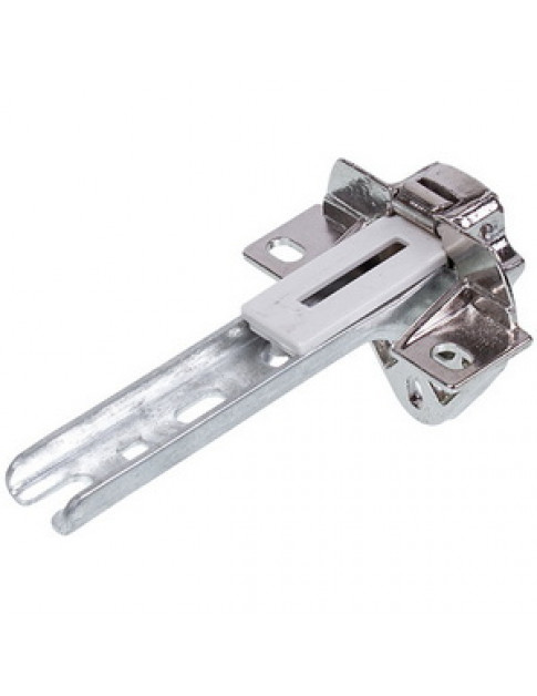 Комплект петель дверей для холодильника Bosch 00268698 (верхня + нижня)