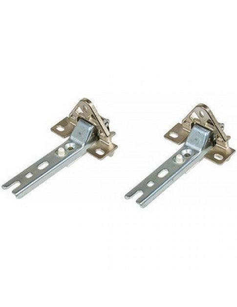 Комплект петель дверей (верхня + нижня) для холодильника Bosch 00268698