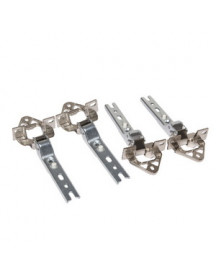 Петлі дверей (4 шт) для холодильника Bosch 00268700