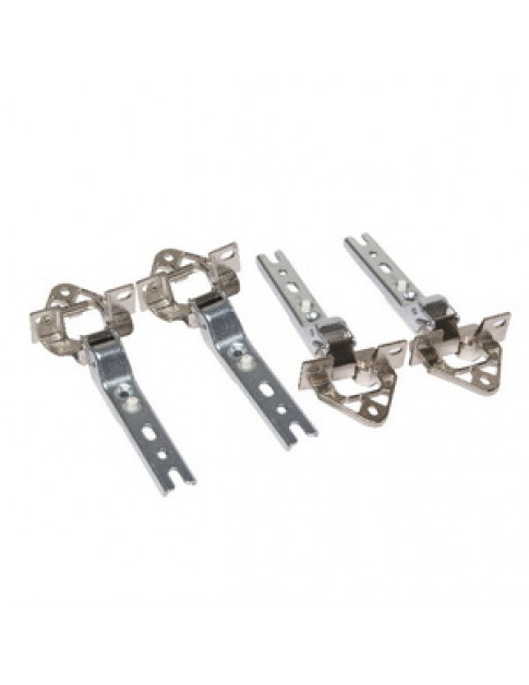 Петлі дверей (4 шт) для холодильника Bosch 00268700