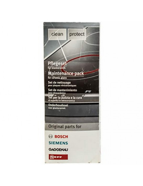 Набір для чищення та догляду склокерамічної поверхні Bosch 00311903