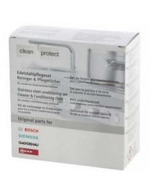 Набір для догляду за поверхнями з нержавіючої сталі Bosch 00311964