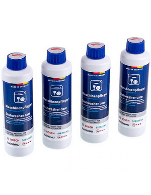 Bosch 00311995 Засіб для видалення жиру та накипу в посудомийній машині 250ml 