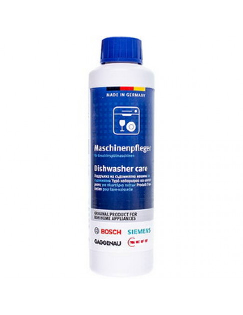Bosch 00311995 Засіб для видалення жиру та накипу в посудомийній машині 250ml 