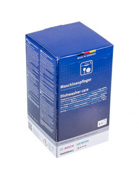 Bosch 00311995 Засіб для видалення жиру та накипу в посудомийній машині 250ml 