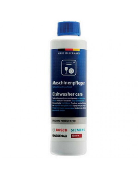 Bosch 00311995 средство для удаления жира и накипи в посудомоечной машине 250мл Bosch 00311995 средство для удаления жира и накипи в посудомоечной машине 250мл