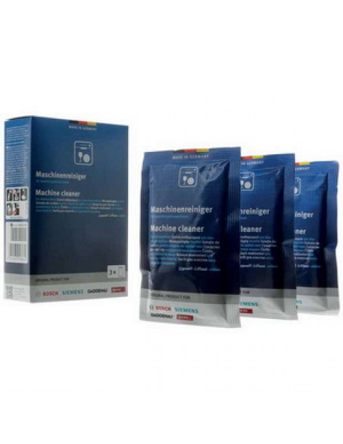 Bosch 00312195 Засіб для видалення жирових та білкових відкладень посудомийної машини
