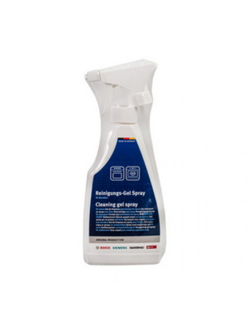 Засіб для очищення духовок 500ml Bosch 00312298 (гель-спрей) Засіб для очищення духовок 500ml Bosch 00312298 (гель-спрей)